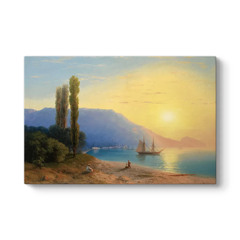 İvan Ayvazovski - Deniz Tablosu - Model 1